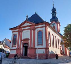 Kirche St. Pankratius Schwetzingen