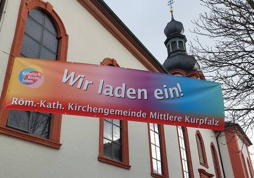 Banner "Wir laden ein"